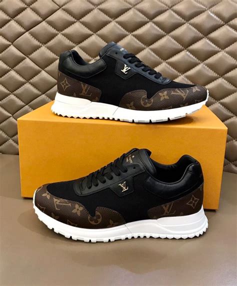 louis vuitton men's black sneakers|louis vuitton trainers men's.